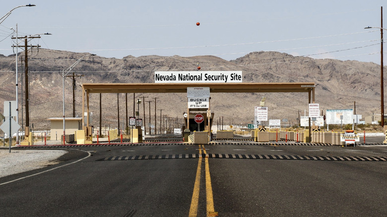 nevada national security site