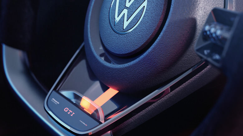 Volkswagen ID. GTI steering wheel