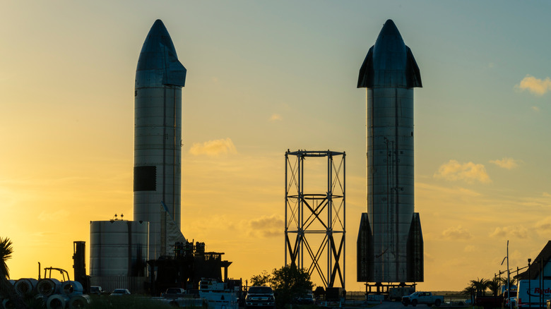 SpaceX Starship rockets 