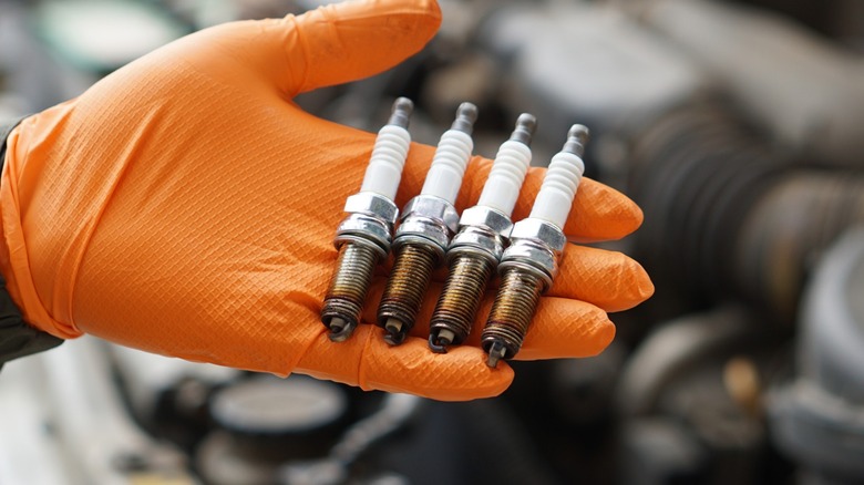 Spark plugs