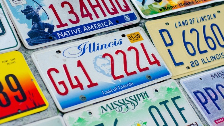 License plates