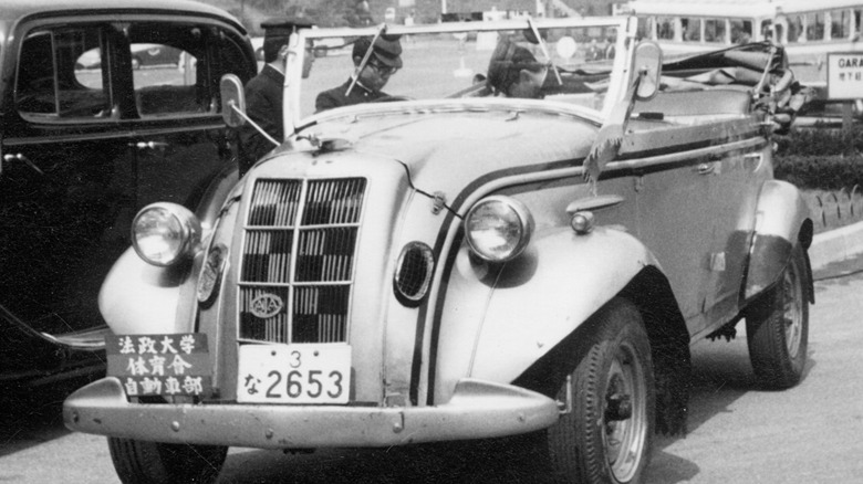 1937 Toyota AA in Japan