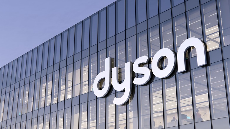 Dyson building