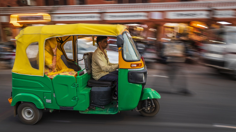 auto rickshaw India