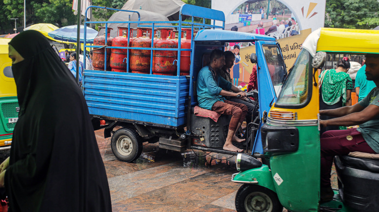 auto rickshaw India