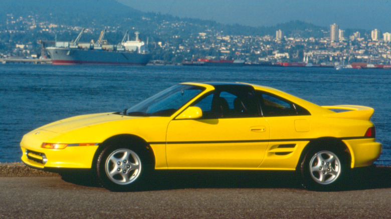 Second-gen Toyota MR2 driver side view