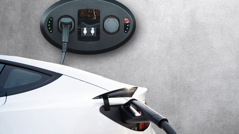 EV wall charger