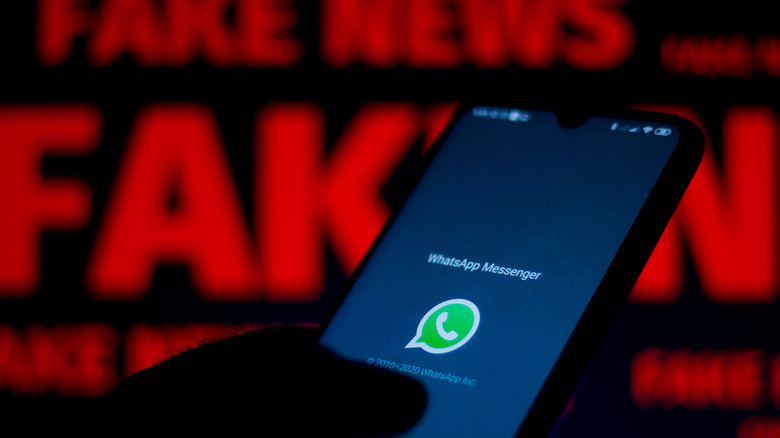 WhatsApp fake news concerns.