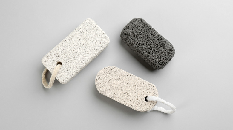 Why You Might Want To Reach For A Pumice Stone When Cleaning Your Car