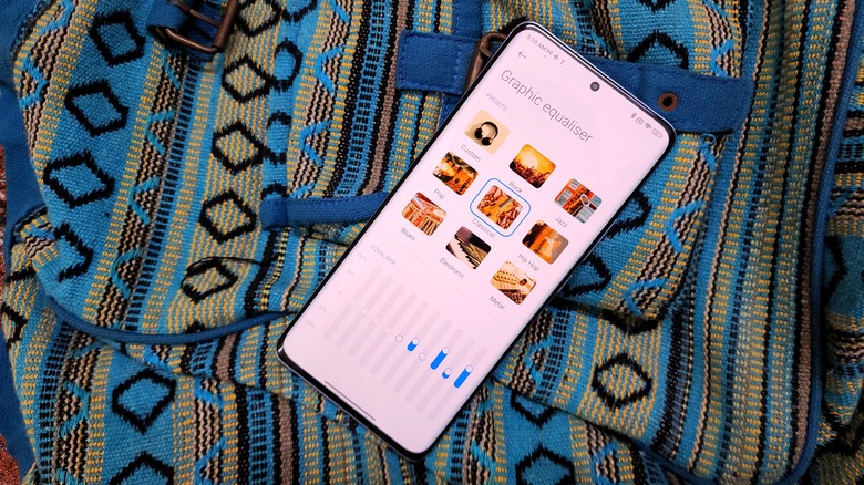 Equalizer presets on Xiaomi 12 Pro