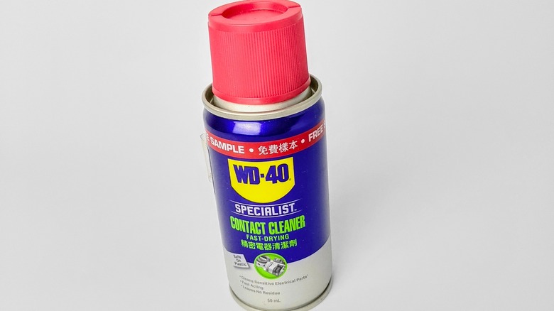 WD-40 Specialist Contact Cleaner