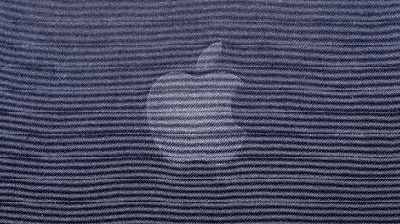 Apple FineWoven material close up