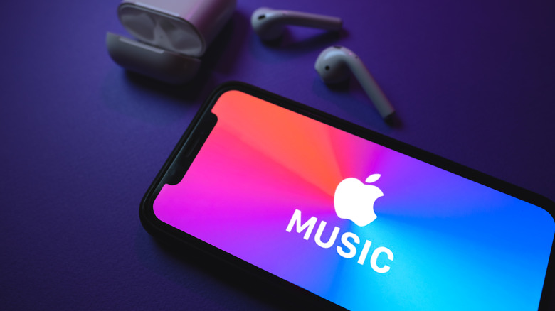 Apple Music on iPhone