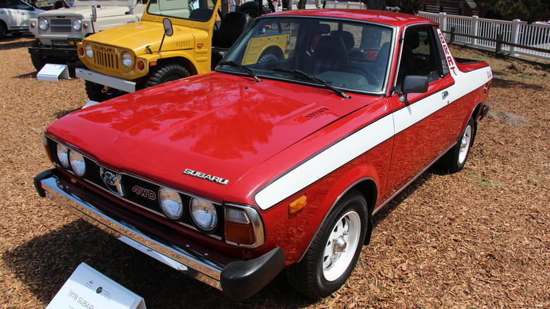 Subaru Brat