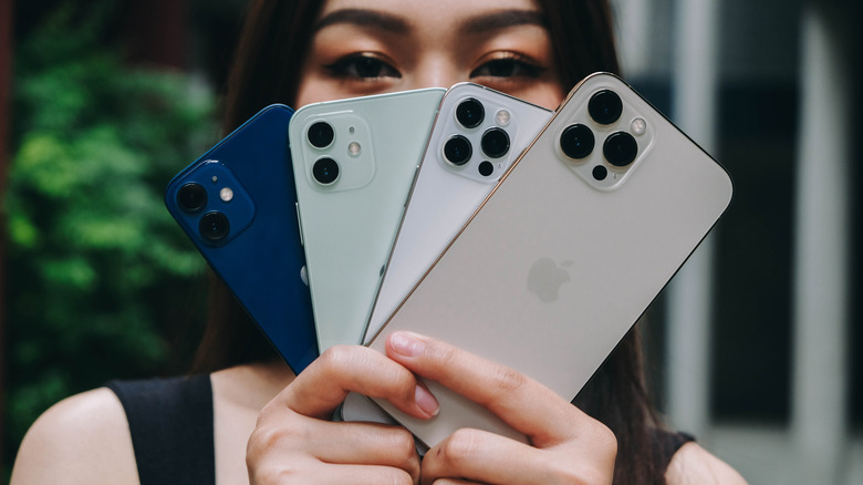 iPhone 12 series colors