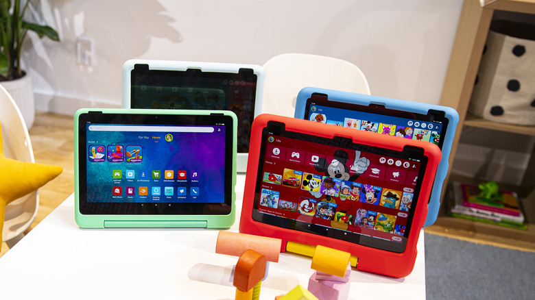 Amazon Fire tablets for kids