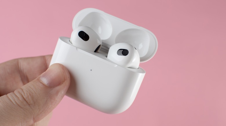 AirPods in case