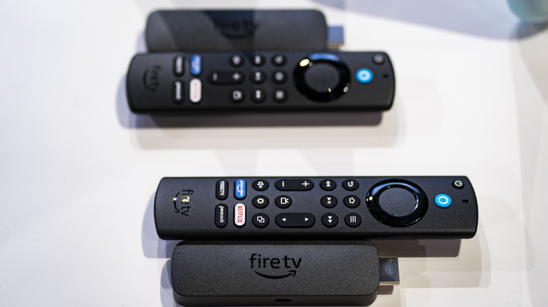 Fire TV sticks