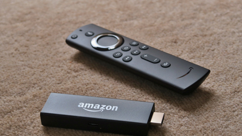 Amazon Fire TV Stick and Remote