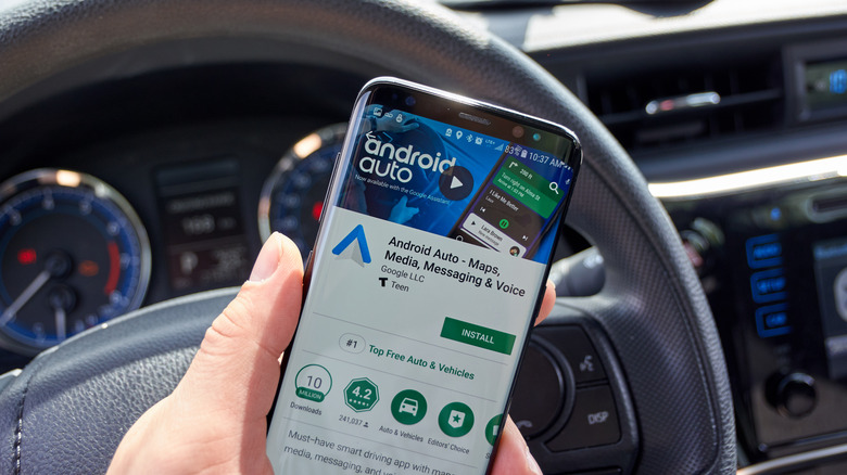 Android Auto app