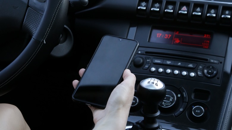 Smartphone car stereo