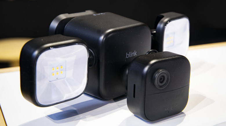 Blink security cameras