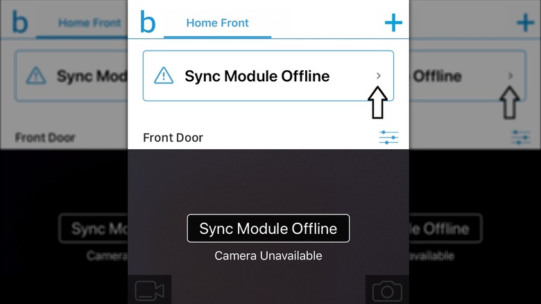 Amazon Blink Sync Module offline