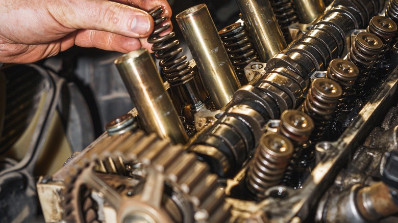 replacing valve springs