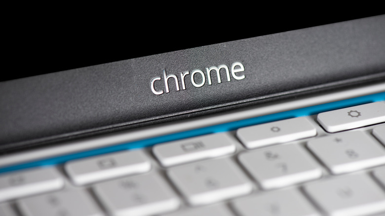 Chromebook keyboard