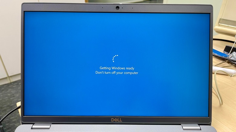 Windows update laptop