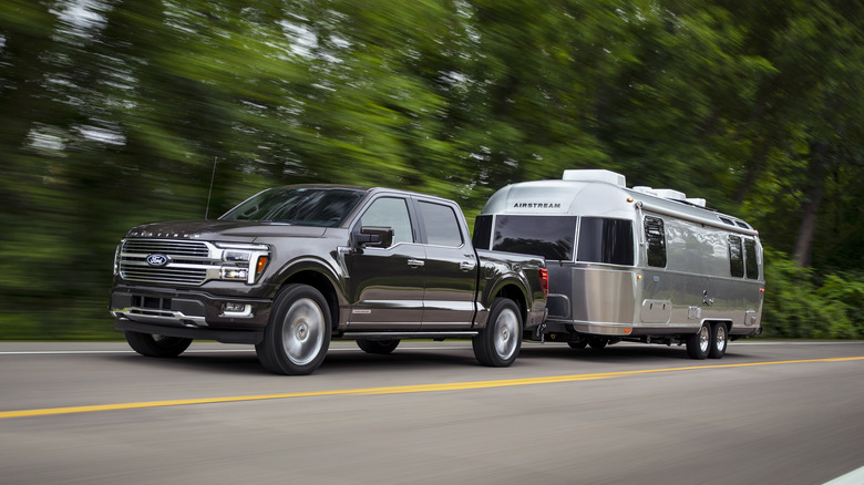 Ford F-150 towing