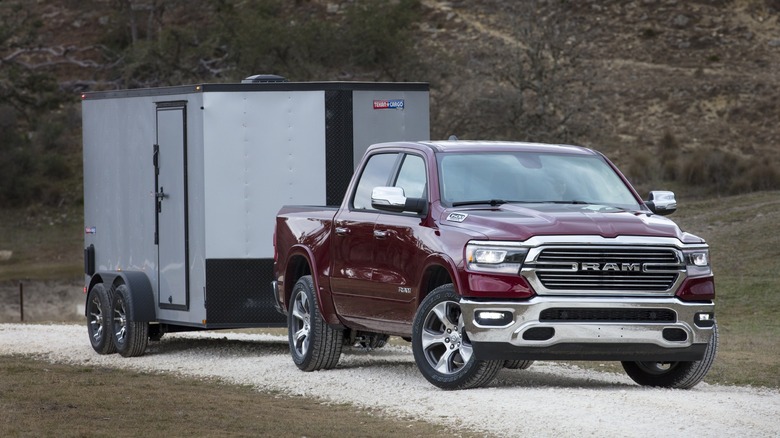 2024 Ram 1500 towing