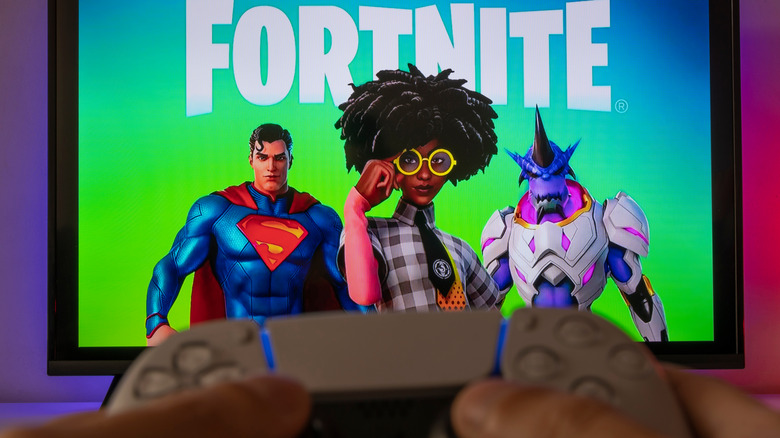 PS5 DualSense controller fortnite