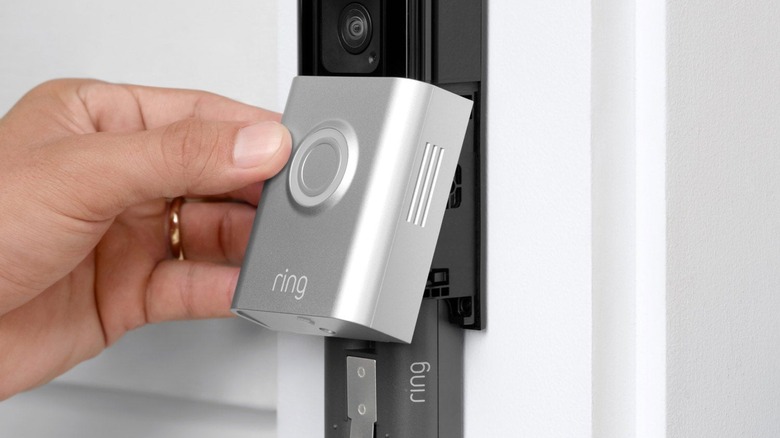 Installing Ring battery doorbell plus