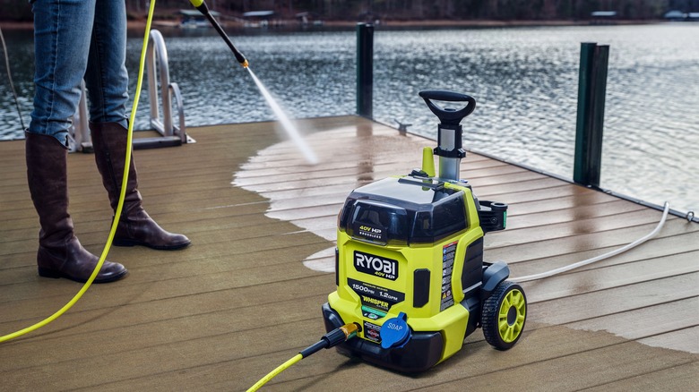 Ryobi pressure washer