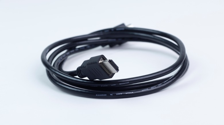 HDMI cable