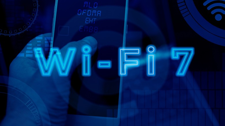 Wi-Fi 7 graphic text