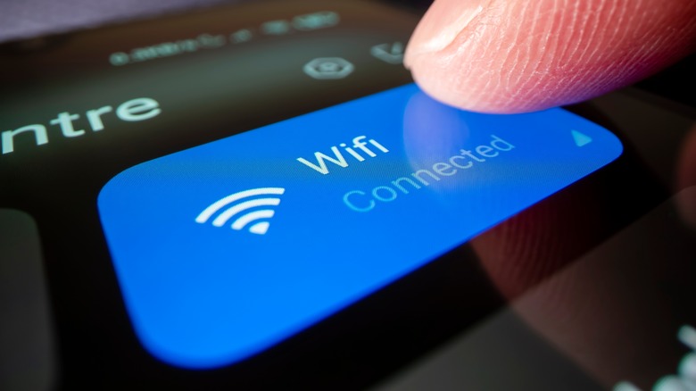 Wi-Fi connected