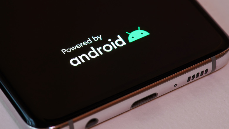 Android boot screen