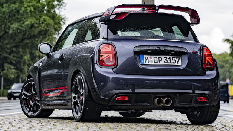 Mini Cooper JCW GP in Berlin