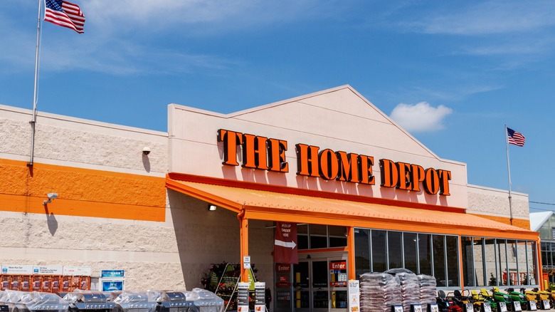 External photo of The Home Depot location