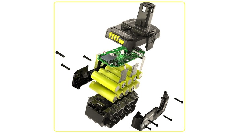 Breakdown of One+ battery