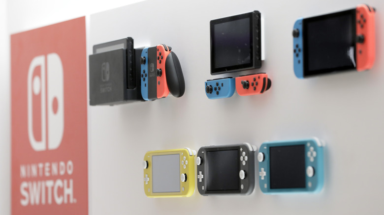 Nintendo Switch display