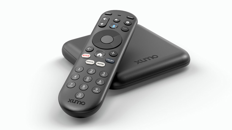 xumo streaming device and remote