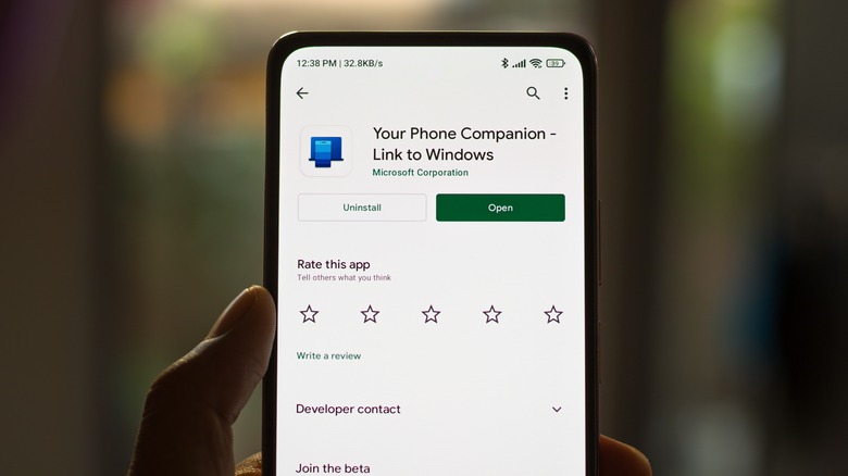 Your Phone app for Windows