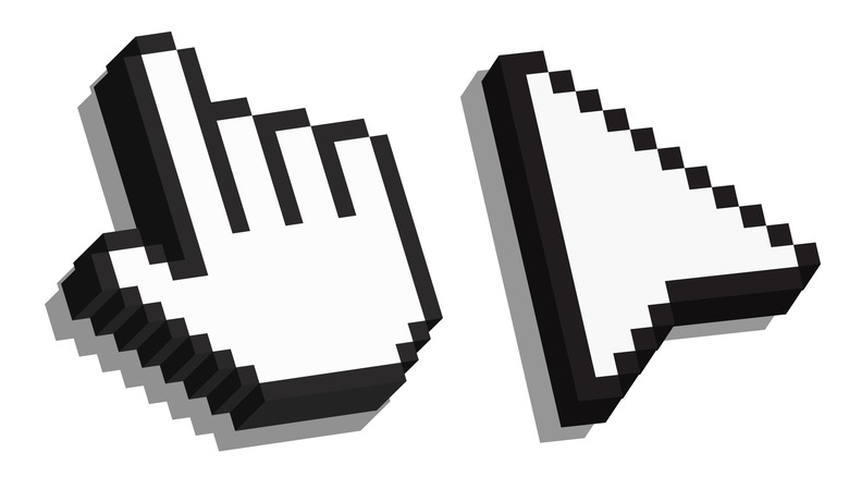 Cursor icons