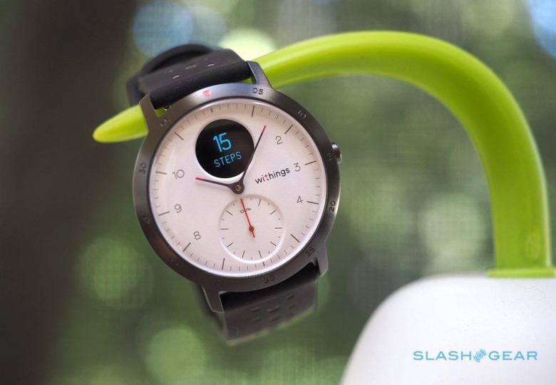 Withings Steel Sport - HR Health & Fitness Tracking Watch