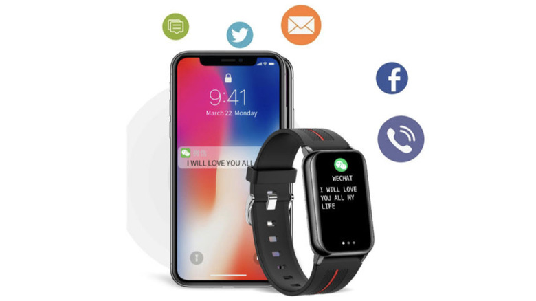 smartphone and smartwatch connecting