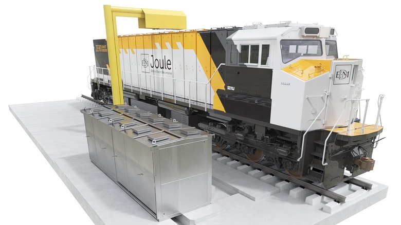 World's Largest Battery-Powered Locomotives Launched By Progress Rail
