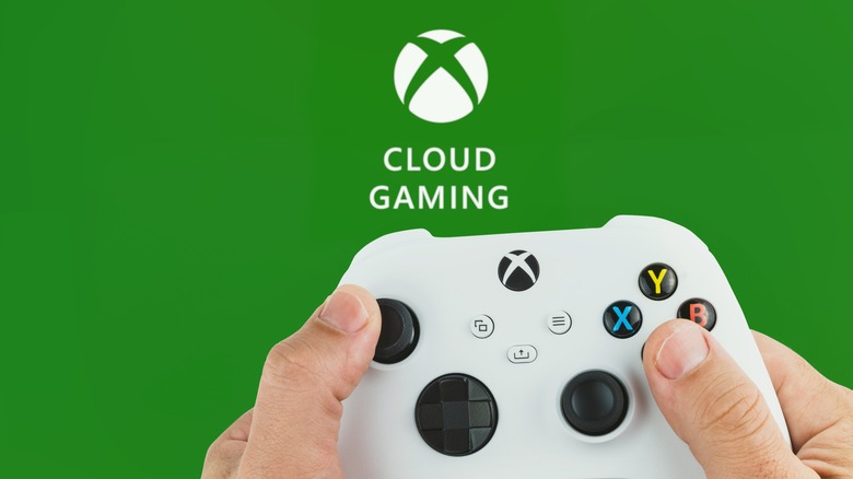 xbox cloud gaming with controller